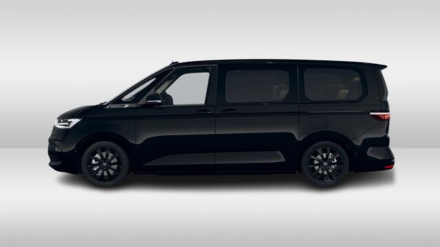 Volkswagen MULTIVAN 1.5 eHybrid L2 Bulli Edition 4Motion Black edition | Gute Nacht pakket | Leder Prijs incl btw/bpm rijklaar