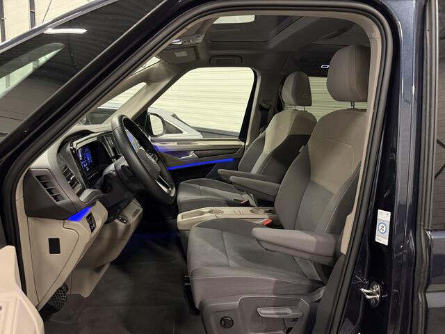 Volkswagen MULTIVAN 1.4 eHybrid Energetic 6P. PANO/HEAD-UP/IQ-LIGHT/HARMAN&KARDON/TREKHAAK/SFEERVERL/18"/ACC/CAMERA/EL.SCHUIFDEUREN/CARPLAY/STANDKACHEL/STOEL+STUURVERW./EL.A.KLEP/PRIVACY/NET OH BEURT GEHAD BIJ VW DEALER