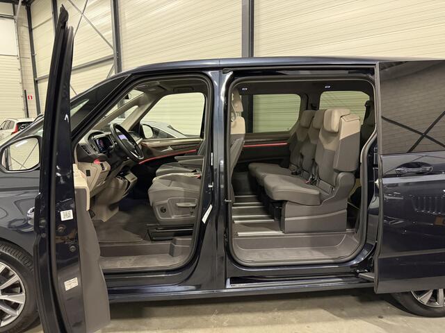 Volkswagen MULTIVAN 1.4 eHybrid Energetic 6P. PANO/HEAD-UP/IQ-LIGHT/HARMAN&KARDON/TREKHAAK/SFEERVERL/18"/ACC/CAMERA/EL.SCHUIFDEUREN/CARPLAY/STANDKACHEL/STOEL+STUURVERW./EL.A.KLEP/PRIVACY/NET OH BEURT GEHAD BIJ VW DEALER