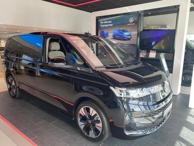 Volkswagen MULTIVAN Bulli L1 1.5 Ehybrid 180kW DSG 4 motion | Easy open pakket | Soundsystem "harman kardon" | Zitopstelling 2-2-3 met vis-a-vis mogelijkheid, met armleuningen | Top pakket |