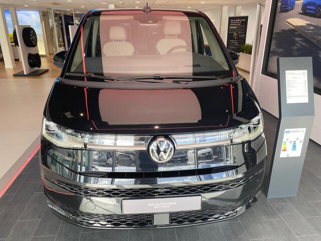 Volkswagen MULTIVAN Bulli L1 1.5 Ehybrid 180kW DSG 4 motion | Easy open pakket | Soundsystem "harman kardon" | Zitopstelling 2-2-3 met vis-a-vis mogelijkheid, met armleuningen | Top pakket |