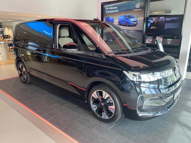 Volkswagen MULTIVAN Bulli L1 1.5 Ehybrid 180kW DSG 4 motion | Easy open pakket | Soundsystem "harman kardon" | Zitopstelling 2-2-3 met vis-a-vis mogelijkheid, met armleuningen | Top pakket |