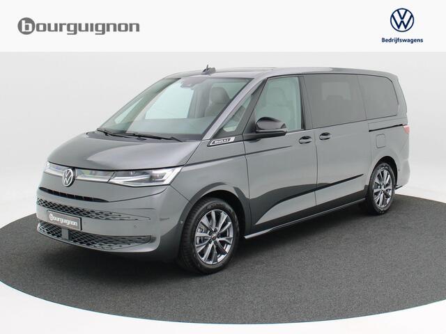 Volkswagen MULTIVAN Bulli Edition L2 1.5 eHybrid 245 PK | Trekhaak | 7 Persoons | Elektrische Achterklep | Adaptieve Cruise | Camera | LED Matrix |