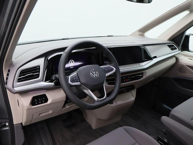 Volkswagen MULTIVAN Bulli Edition L2 1.5 eHybrid 245 PK | Trekhaak | 7 Persoons | Elektrische Achterklep | Adaptieve Cruise | Camera | LED Matrix |