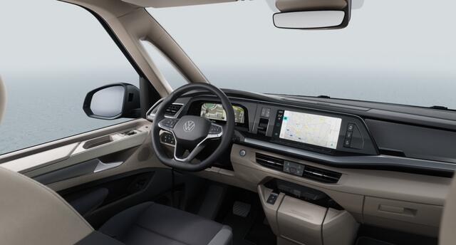 Volkswagen MULTIVAN 1.5 245pk DSG eHybrid L2 Bulli Edition 4Motion > ¤ 2.500,= Inruilpremie < | Trekhaak | Elektrische deuren + achterklep | Stoelverwarming |