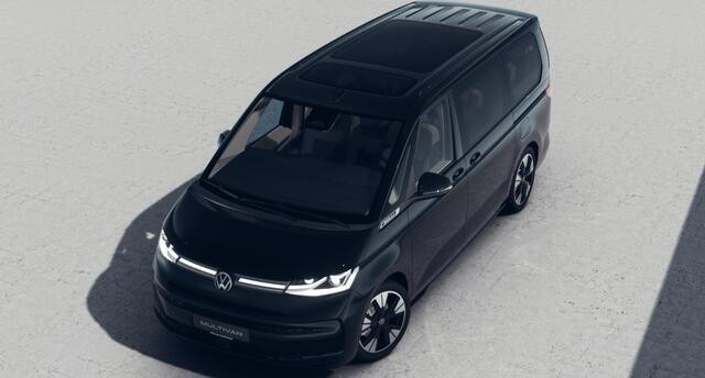 Volkswagen MULTIVAN 1.5 245pk DSG eHybrid L2 Bulli Edition 4Motion > ¤ 2.500,= Inruilpremie < | Trekhaak | Elektrische deuren + achterklep | Stoelverwarming |