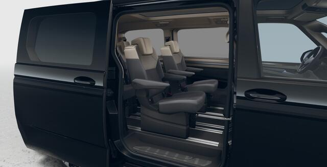 Volkswagen MULTIVAN 1.5 245pk DSG eHybrid L2 Bulli Edition 4Motion > ¤ 2.500,= Inruilpremie < | Trekhaak | Elektrische deuren + achterklep | Stoelverwarming |