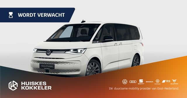 Volkswagen MULTIVAN 1.5 245pk DSG eHybrid L2 Bulli Edition 4Motion > ¤ 2.500,= Inruilpremie < | Trekhaak | 7-zits Premium zitopstelling |