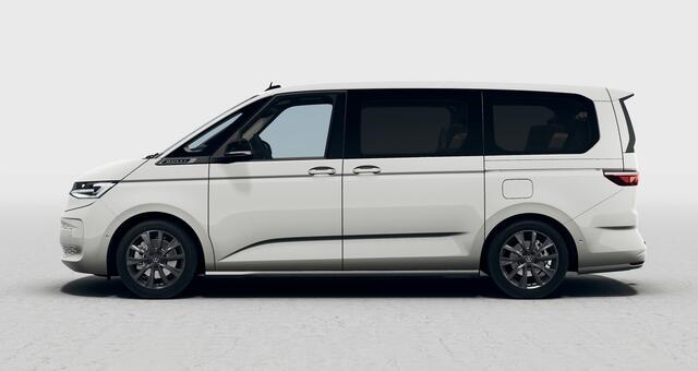 Volkswagen MULTIVAN 1.5 245pk DSG eHybrid L2 Bulli Edition 4Motion > ¤ 2.500,= Inruilpremie < | Trekhaak | 7-zits Premium zitopstelling |