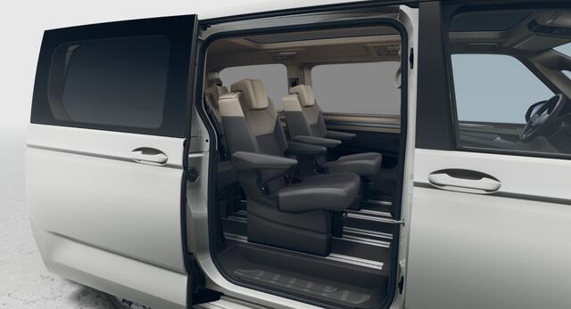 Volkswagen MULTIVAN 1.5 245pk DSG eHybrid L2 Bulli Edition 4Motion > ¤ 2.500,= Inruilpremie < | Trekhaak | 7-zits Premium zitopstelling |