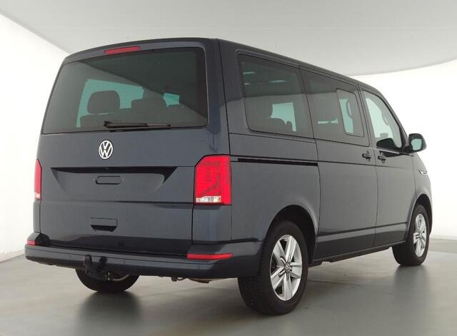 Volkswagen MULTIVAN 4Motion 6.1 Comfortline Grijs Kenteken 2.0 TDI 204 PK DSG 2 Schuifdeuren Trekhaak Navi Camera