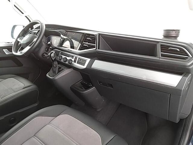 Volkswagen MULTIVAN 4Motion 6.1 Comfortline Grijs Kenteken 2.0 TDI 204 PK DSG 2 Schuifdeuren Trekhaak Navi Camera