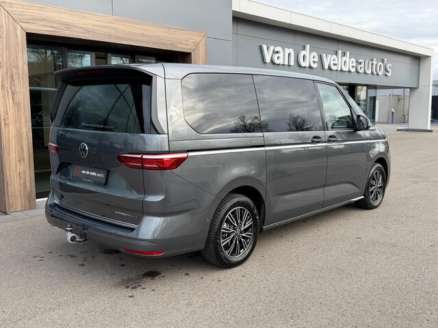 Volkswagen MULTIVAN 1.5 eHybrid L2 Bulli Edition 4Motion | Luxe versie | Elektrische schuifdeuren | Trekhaak | Alcantara | 360 Camera | Rijklaar incl. garantie
