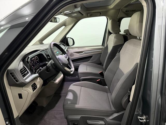 Volkswagen MULTIVAN 1.5 eHybrid L2 Bulli Edition 4-Motion 7p Plug-in Pano, Iq light koplampen, Parkeersensoren, Apple carplay, Virtual desk, Cruise control adaptief, Elektrische achterklep, 2 jaar garantie
