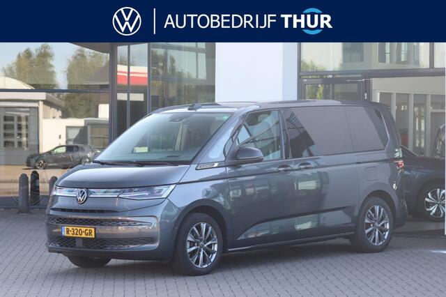 Volkswagen MULTIVAN 1.4 eHybrid L1H1 Style 7p, 7 zits, Panoramadak, Adaptief onderstel, elektrische achterklep, head up! display, assistentie pakket plus, dodehoek sensor side assist, stuurwiel verwarming, rondom zicht camera, IQ Matrix, acc 18" LMV, privacy glas etc.