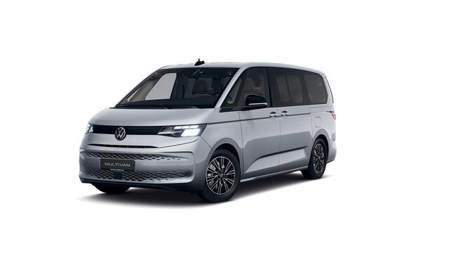 Volkswagen MULTIVAN Bedrijfswagens Economy Business L2 1.5 Ehybrid 180kW DSG 4 motion | Familie pakket | We connect We connect Plus | 17'' lichtmetalen velgen | wegklapbare trekhaak, met elektrische ontgrendeling |