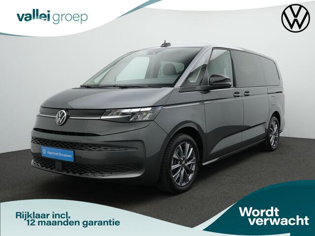 Volkswagen MULTIVAN 1.4 eHybrid 218 pk DSG L2 | Achteruitrijcamera | Navigatie | Carplay | 3-zone Climatronic