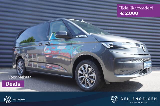 Volkswagen MULTIVAN 1.5 eHybrid L2 Bulli Edition 4-Motion, IQ Light koplampen, 7-persoons Vis-a-Vis, Navigatie, Trekhaak, Harman Kardon, Head-up Display, Art-velours Comfortstoelen