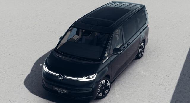 Volkswagen MULTIVAN 1.5 TSI 245pk DSG eHybrid L2 Bulli Edition 4Motion | Verwarmbare voorruit | Stoel + stuurverwarming | Trekhaak | Prijs is incl. Voor Mekaar Deal á ¤2000 incl. btw |