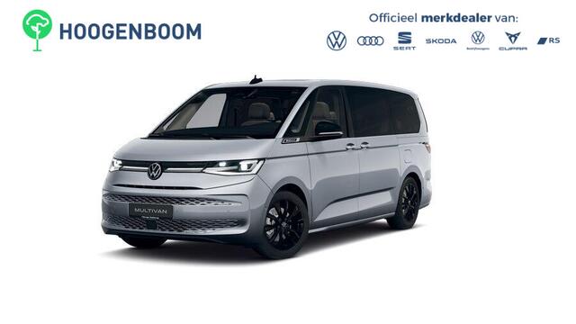 Volkswagen MULTIVAN Bulli Edition L2 1.5 eHybrid 180 kW (245pk) DSG | 4-Motion | Wegklapbare trekhaak | Panoramadak | Verwarmbare voorstoelen | Art-Velours |