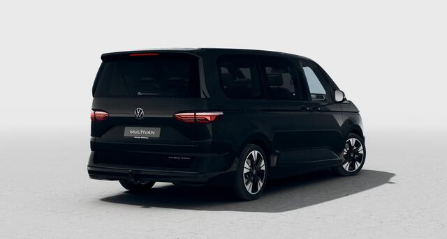 Volkswagen MULTIVAN 1.5 TSI 245pk DSG eHybrid L2 Bulli Edition 4Motion | 7-zits vis-a-vis | Elek. deuren + achterklep | Harman-Kardon | Prijs is incl. Voor Mekaar Deal á ¤2000 incl. btw |