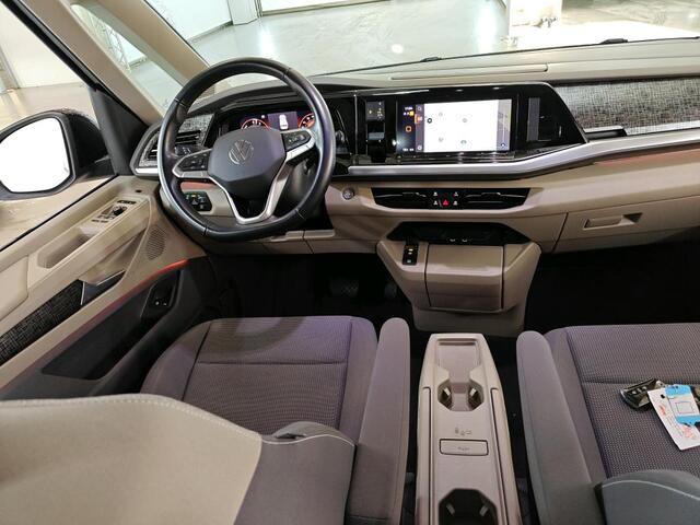 Volkswagen MULTIVAN L1H1 1.4TSI PHEV eHybrid 218pk DSG Energetic / Wordt verwacht / Panoramadak / 7-persoons