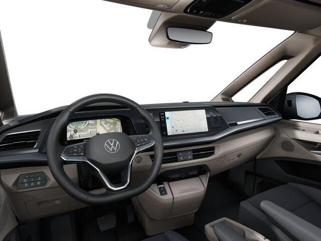 Volkswagen MULTIVAN Bedrijfswagens Bulli L2 1.5 eHybrid EU6 180 kW/245pk DSG 4Motion | Incl BTW/BPM | 7 zitplaatsen vis-a-vis | Trekhaak | Stoelverwarming | Verlaagd onderstel dynamisch | 19" Halmstad lichtmetaal | Wordt verwacht 2 maart |