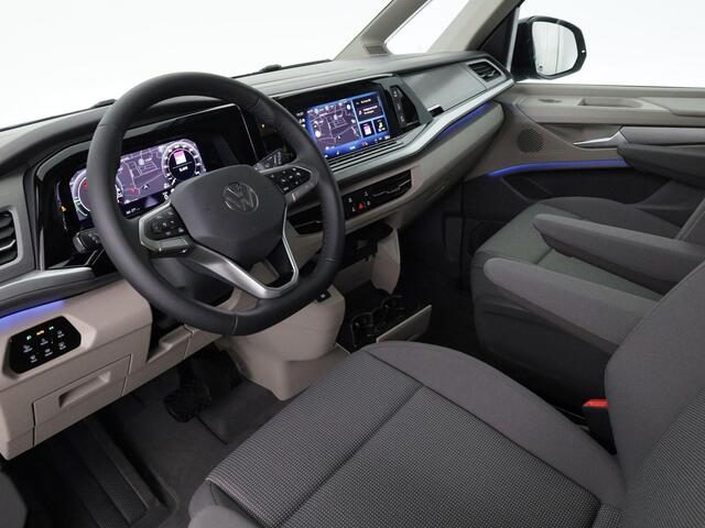 Volkswagen MULTIVAN Bulli Edition L2 1.5 eHybrid 180kW 245pk | Wegklapbare Trekhaak | Stoelverwarming | Voorruitverwaming | Navigatie | Privacy Plus Glas | Anti-diefstalalarm | Apple carplay/Android auto