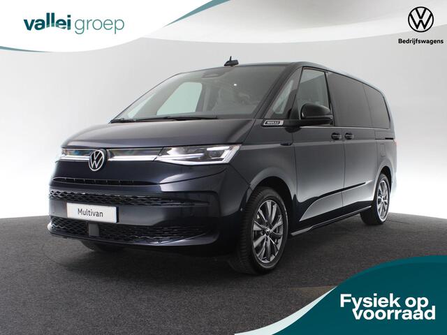 Volkswagen MULTIVAN Bulli Edition 1.5 eHybrid 180kW 245 pk L2 | Wegklapbare Trekhaak | Stoelverwarming | Voorruitverwaming | Navigatie | Privacy Plus Glas | Anti-diefstalalarm | Apple carplay/Android auto