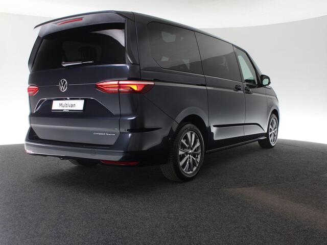Volkswagen MULTIVAN Bulli Edition 1.5 eHybrid 180kW 245 pk L2 | Wegklapbare Trekhaak | Stoelverwarming | Voorruitverwaming | Navigatie | Privacy Plus Glas | Anti-diefstalalarm | Apple carplay/Android auto
