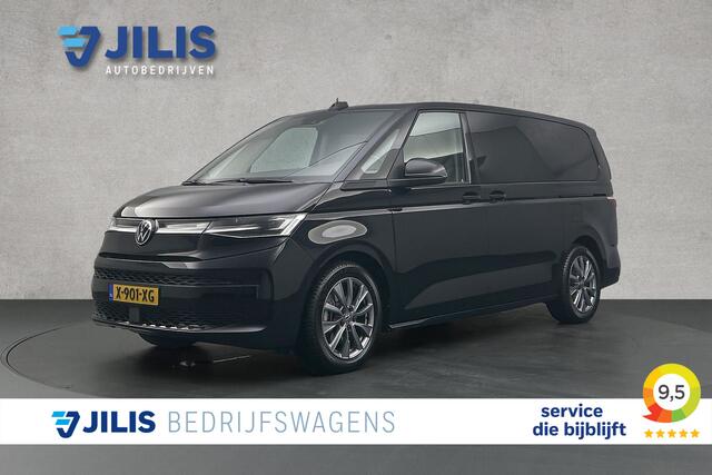 Volkswagen MULTIVAN 1.4 eHybrid L2H1 Style 7-persoons | Panoramadak | Leder | Trekhaak | LED | Stoelverwarming
