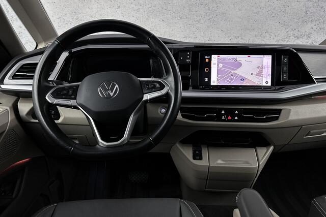 Volkswagen MULTIVAN 1.4 eHybrid L2H1 Style 7-persoons | Panoramadak | Leder | Trekhaak | LED | Stoelverwarming
