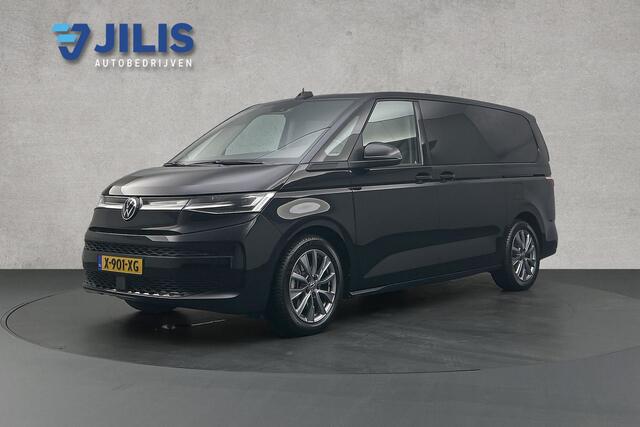 Volkswagen MULTIVAN 1.4 eHybrid L2H1 Style 7-persoons | Panoramadak | Leder | Trekhaak | LED | Stoelverwarming