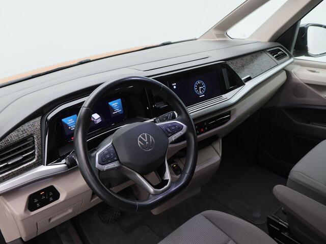 Volkswagen MULTIVAN 1.4 eHybrid 218 Pk L2H1 Life Business 7 Persoons | Stoelverwarming | Camera | Climatronic | CarPlay | Panoramadak | Adaptive Cruise | 18 Inch | 62.460 Km !!