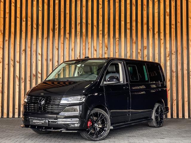 Volkswagen MULTIVAN Transporter 2.0 TDI 150PK DSG 4Motion Dubbele Cabine | GENERATION SIX | L1H1 | LED | NAVI | LEDER | CLIMATRONIC |