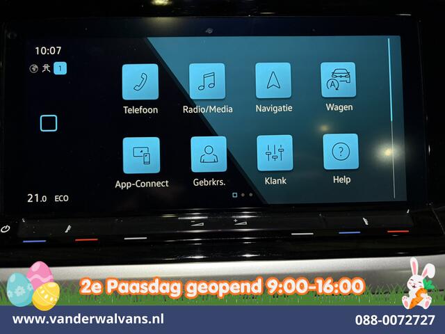 Volkswagen MULTIVAN 1.4 eHybrid Automaat Personenbus L2H1 Panoramadak | 2x Zijdeur | Camera | Navigatie | Apple Carplay Adaptieve Cruisecontrol, LED, Parkeersensoren