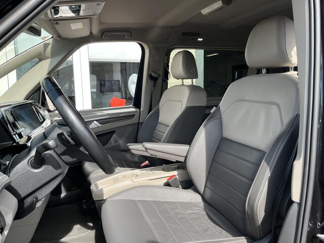 Volkswagen MULTIVAN 1.4 eHybrid L2H1 Style / 7 PERS./ AUTOMAAT/ TREKHAAK/ LEER/ HARMAN&KARDON/ CLIMA/ APP-CONNECT/ NAVI/ CRUISE/ STOELVERWARM./ DIGITAL DASH/ PARK. SENSOREN + CAMERA
