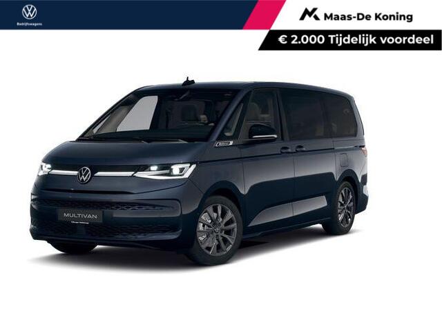 Volkswagen MULTIVAN Bedrijfswagens Bulli Edition 1.5 eHybrid 245pk 4Motion Automaat 736138