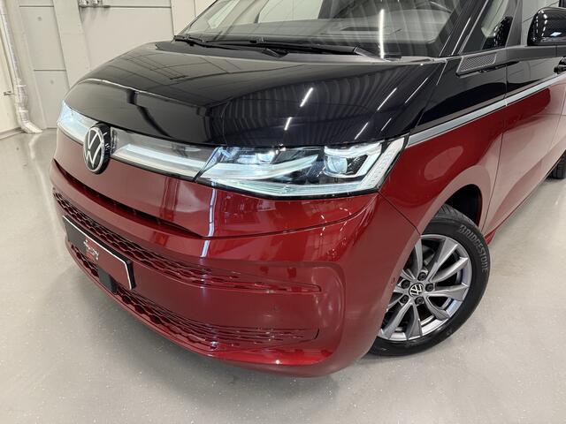 Volkswagen MULTIVAN 1.4 eHybrid Energetic 7p. PANO/HEAD-UP/H&K/MASSAGE+VENTILATIE/VOL-LEER/360CAMERA/ELECTR.SCHUIFDEUREN/IQ-LIGHT/ACC/ADAPTIVE-ONDERSTEL/TWO-TONE COLOUR/VOLLEDIG VW DEALER HISTORIE