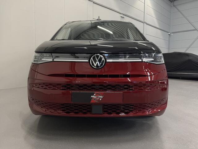 Volkswagen MULTIVAN 1.4 eHybrid Energetic 7p. PANO/HEAD-UP/H&K/MASSAGE+VENTILATIE/VOL-LEER/360CAMERA/ELECTR.SCHUIFDEUREN/IQ-LIGHT/ACC/ADAPTIVE-ONDERSTEL/TWO-TONE COLOUR/VOLLEDIG VW DEALER HISTORIE
