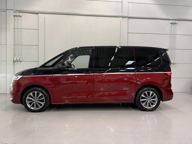 Volkswagen MULTIVAN 1.4 eHybrid Energetic 7p. PANO/HEAD-UP/H&K/MASSAGE+VENTILATIE/VOL-LEER/360CAMERA/ELECTR.SCHUIFDEUREN/IQ-LIGHT/ACC/ADAPTIVE-ONDERSTEL/TWO-TONE COLOUR/VOLLEDIG VW DEALER HISTORIE