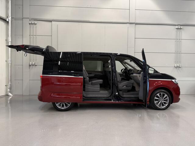 Volkswagen MULTIVAN 1.4 eHybrid Energetic 7p. PANO/HEAD-UP/H&K/MASSAGE+VENTILATIE/VOL-LEER/360CAMERA/ELECTR.SCHUIFDEUREN/IQ-LIGHT/ACC/ADAPTIVE-ONDERSTEL/TWO-TONE COLOUR/VOLLEDIG VW DEALER HISTORIE