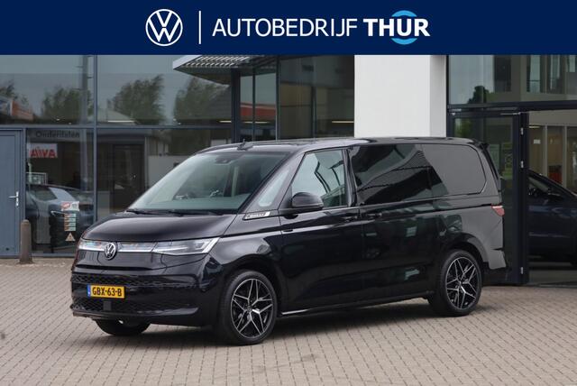 Volkswagen MULTIVAN 1.4 eHybrid L2 Bulli Edition 150PK / 110kW, Bulli Edition, NL auto, panoramadak, verwarmbare EcoComfort voorstoelen met massage- en geheugenfunctie, 3-zone climatronic, full map navigatie, cruise control, draadloos Apple Carplay / Android Auto, alarmsyste