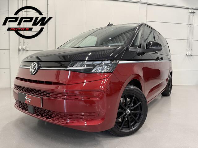 Volkswagen MULTIVAN 1.4 eHybrid Life 7p. CAMERA/ACC/18"BLACK/SOH 89%/CARPLAY/NAVI/DAB/STOELVERW/PRIVACY/TWO-TONE KLEUR/VOLLEDIG VW DEALER OH HISTORIE