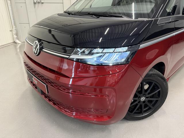 Volkswagen MULTIVAN 1.4 eHybrid Life 7p. CAMERA/ACC/18"BLACK/SOH 89%/CARPLAY/NAVI/DAB/STOELVERW/PRIVACY/TWO-TONE KLEUR/VOLLEDIG VW DEALER OH HISTORIE