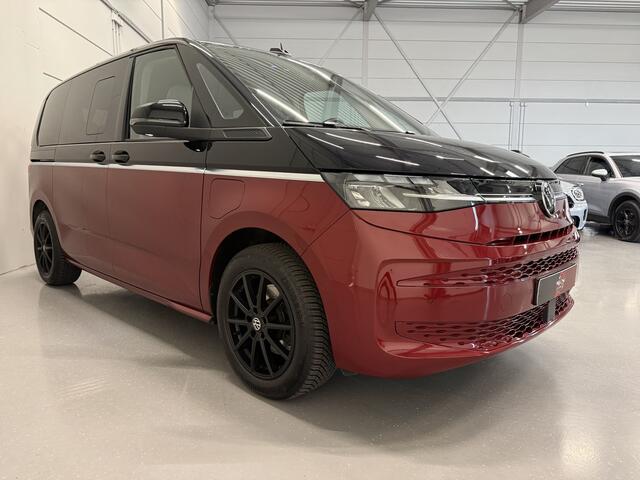 Volkswagen MULTIVAN 1.4 eHybrid Life 7p. CAMERA/ACC/18"BLACK/SOH 89%/CARPLAY/NAVI/DAB/STOELVERW/PRIVACY/TWO-TONE KLEUR/VOLLEDIG VW DEALER OH HISTORIE