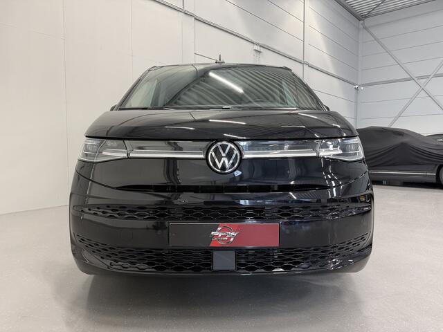 Volkswagen MULTIVAN 1.4 eHybrid Energetic 6p. PANO/TREKHAAK/H&K/LEER-ALCANTARA/STANDKACHEL/CAMERA/IQ-LIGHT/SFEER/ELECTR.SCHUIFDEUREN/ACC/18"/ADAPTIVE-ONDERSTEL/BLACK-PEARL METALLIC/VOLLEDIG VW DEALER HISTORIE