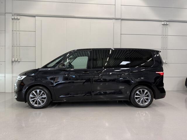 Volkswagen MULTIVAN 1.4 eHybrid Energetic 6p. PANO/TREKHAAK/H&K/LEER-ALCANTARA/STANDKACHEL/CAMERA/IQ-LIGHT/SFEER/ELECTR.SCHUIFDEUREN/ACC/18"/ADAPTIVE-ONDERSTEL/BLACK-PEARL METALLIC/VOLLEDIG VW DEALER HISTORIE