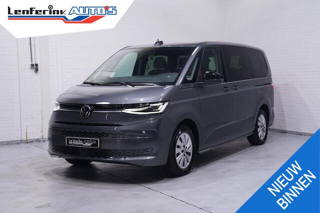 Volkswagen MULTIVAN 1.4 eHybrid L2H1 Style 1e Eig. NAP Panodak Apple Carplay Led koplampen Camera Rijklaar!