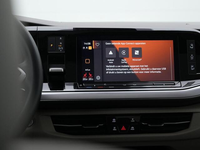 Volkswagen MULTIVAN 1.4 eHybrid 218 pk L2H1 Style | Panoramadak | Trekhaak | Elektrische schuifdeuren | IQ Light | Leder/alcantara | Achteruitrijcamera | Adaptive Cruise | Stoelverwarming | Navigatie